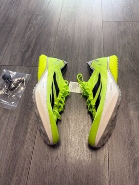 Adidas Adizero Avanti Lucid Lemon Running Track & Field Spikes Men’s IG1989